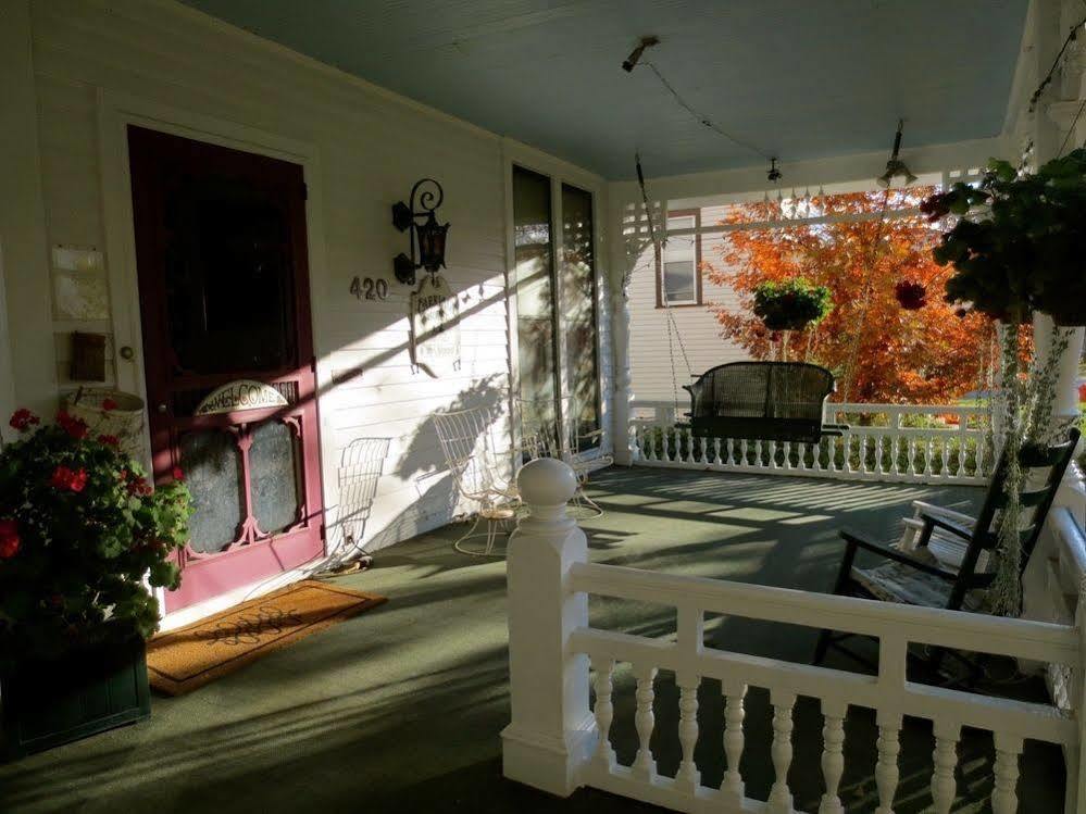 Carriage House Bed & Breakfast 威诺纳 外观 照片